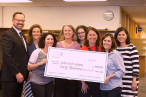 Foundation Donation to Learning Commons